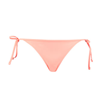 Slip bikini color pesca con laccetti laterali da donna PUMA Swim, Abbigliamento Sport, SKU c815500055, Immagine 0
